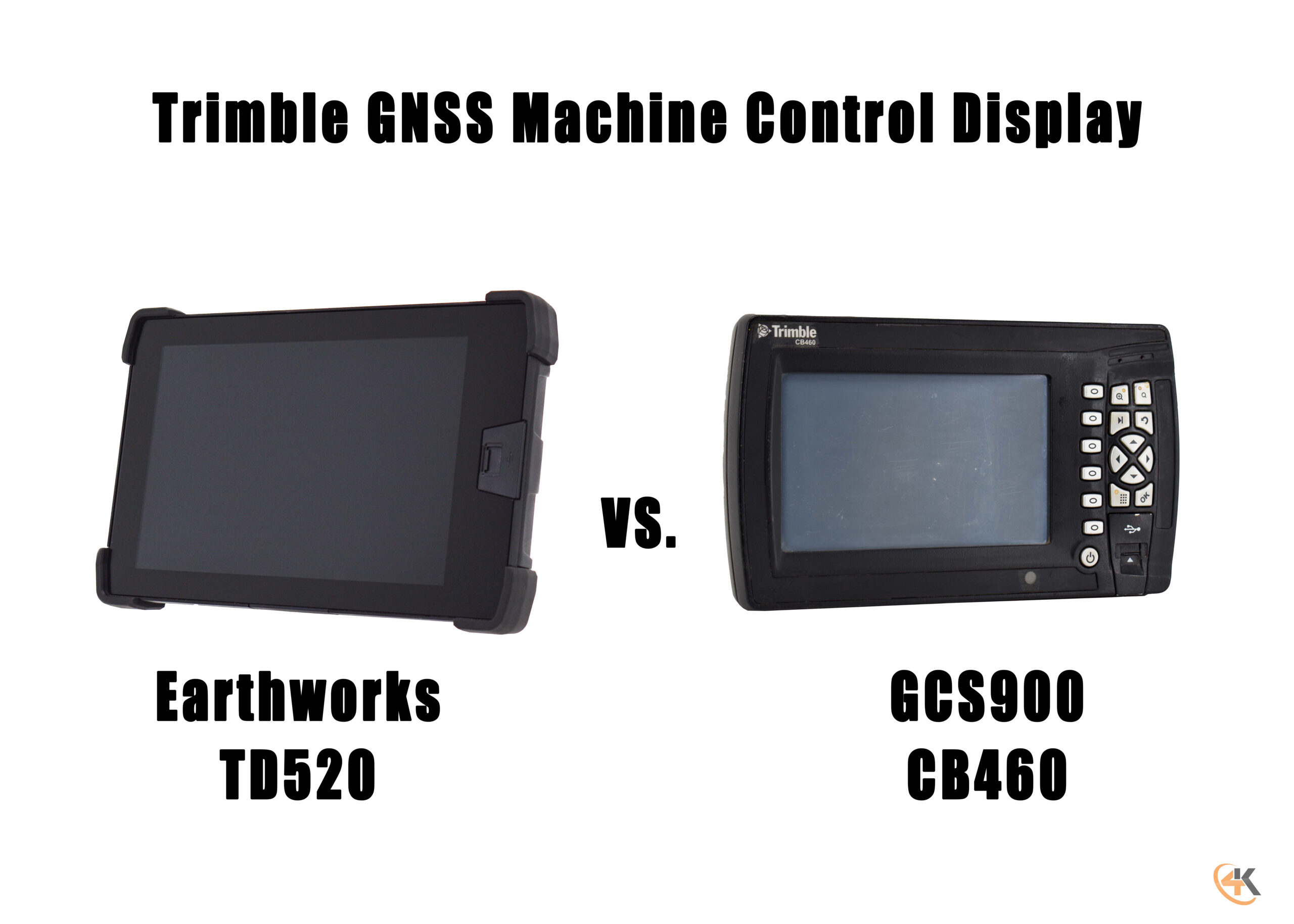 Trimble GCS900 vs. Trimble Earthworks